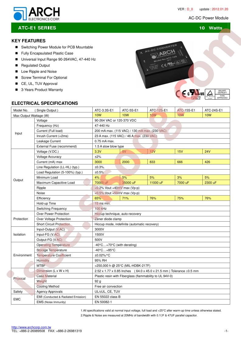 ATC-24S-E1