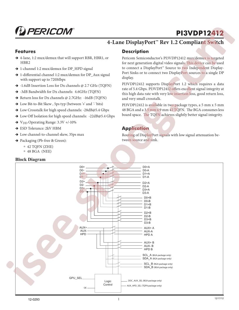 PI3VDP12412