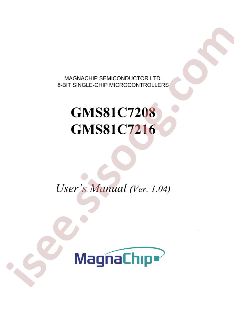 GMS81C7216LQ