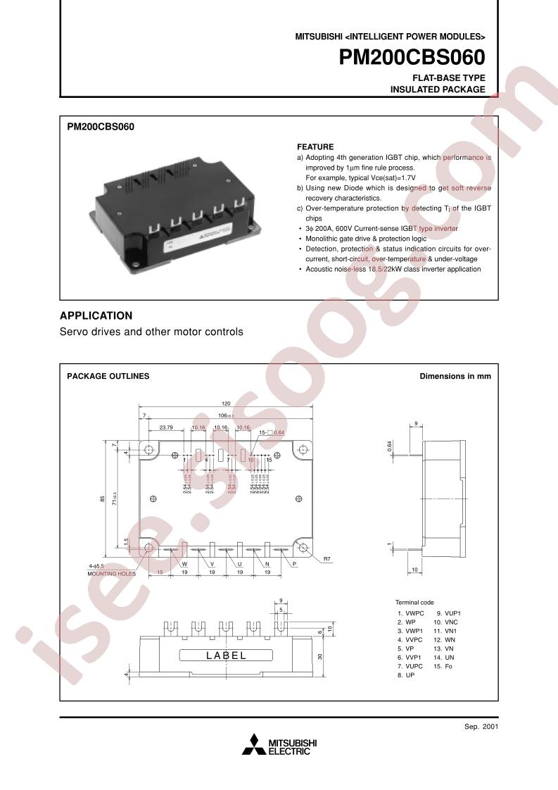 PM200CBS060