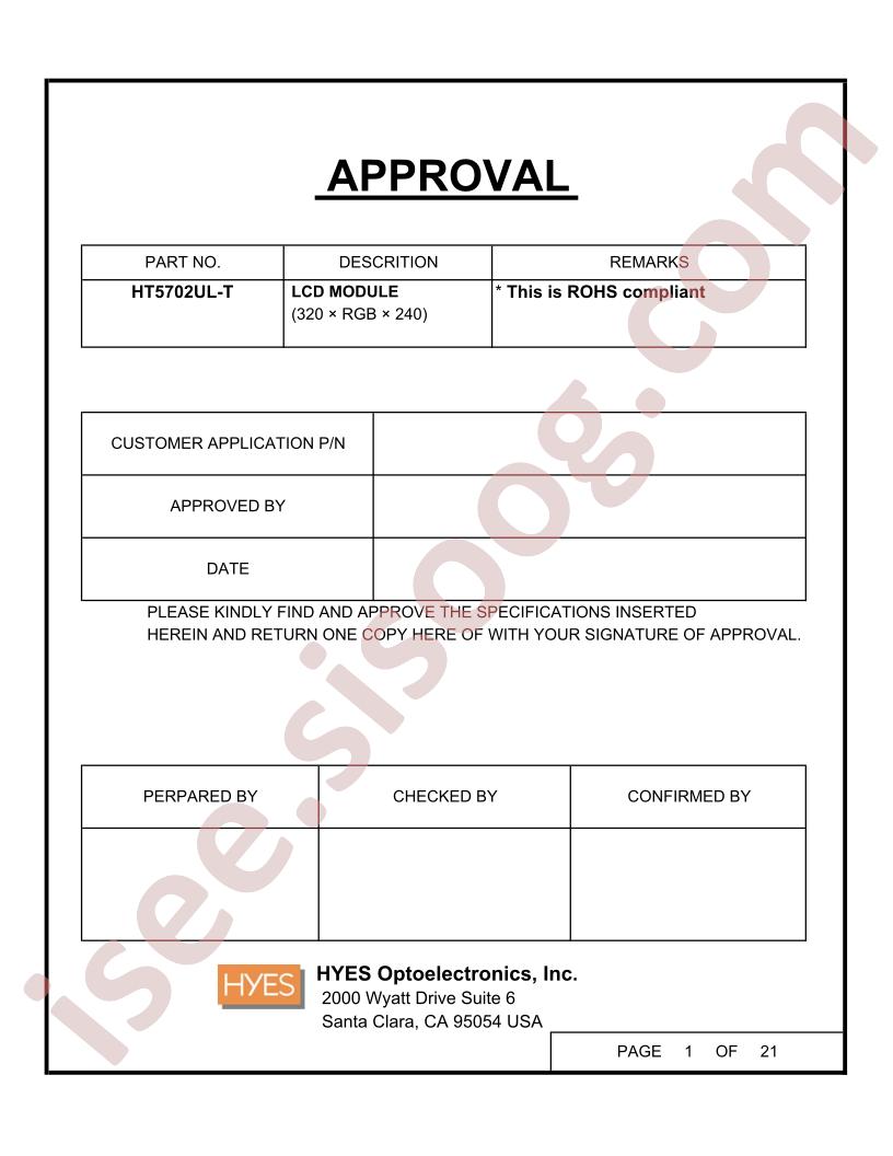 HT5702UL-T