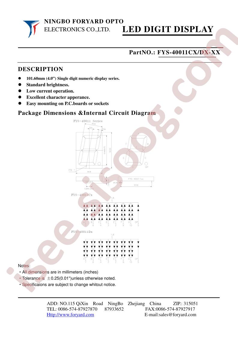 FYS-40011CX-2