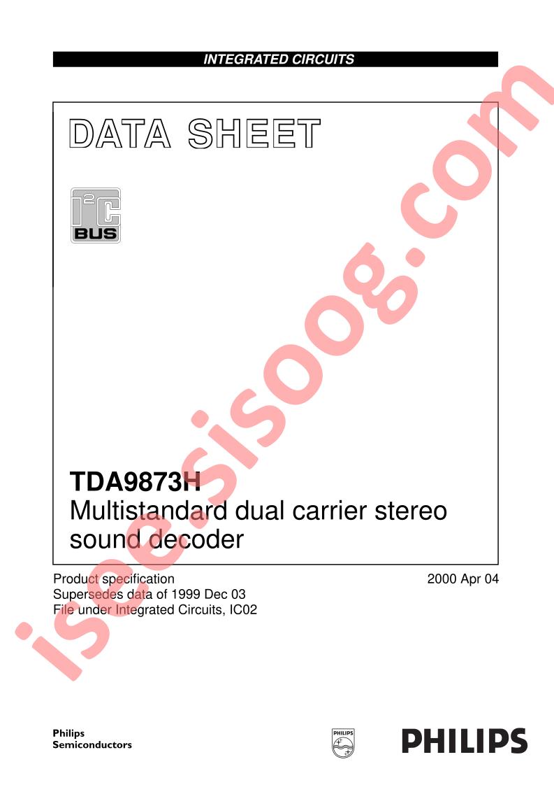 TDA9873H