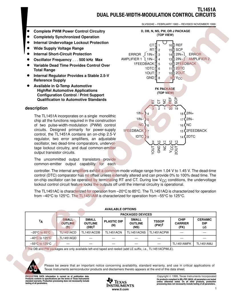 TL1451ACDBLE