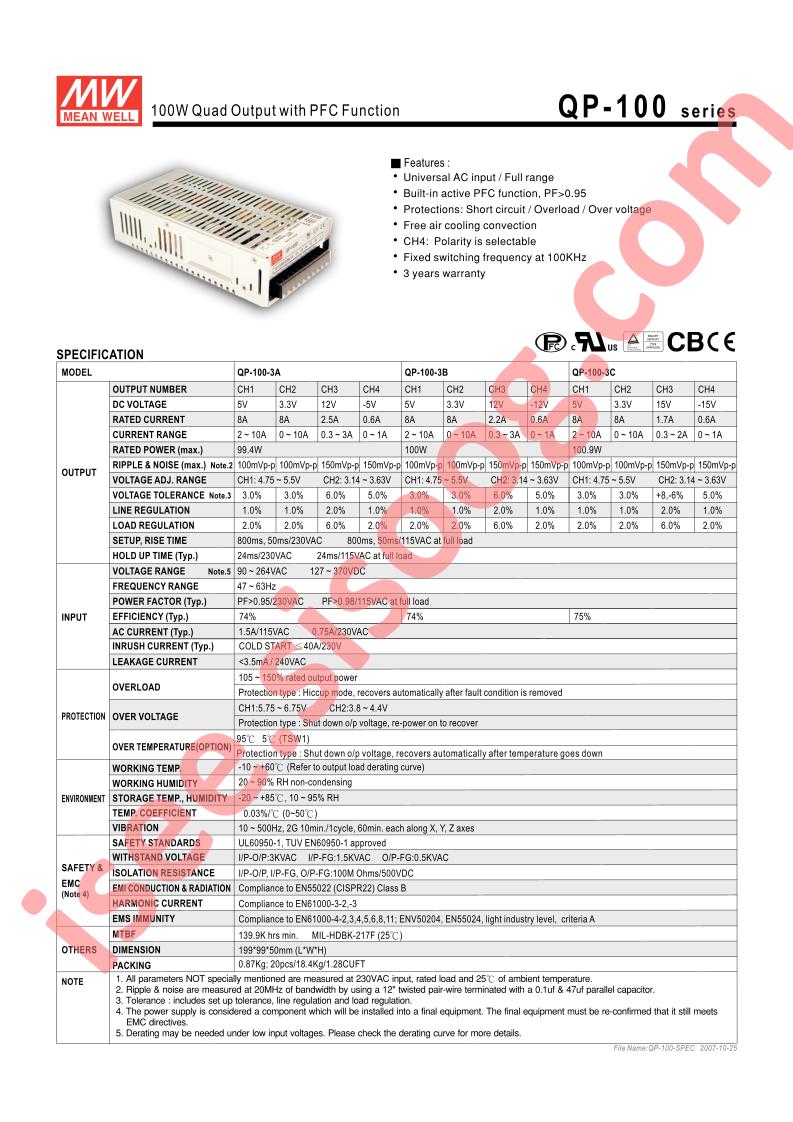 QP-100-3B