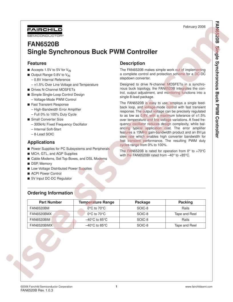 FAN6520B