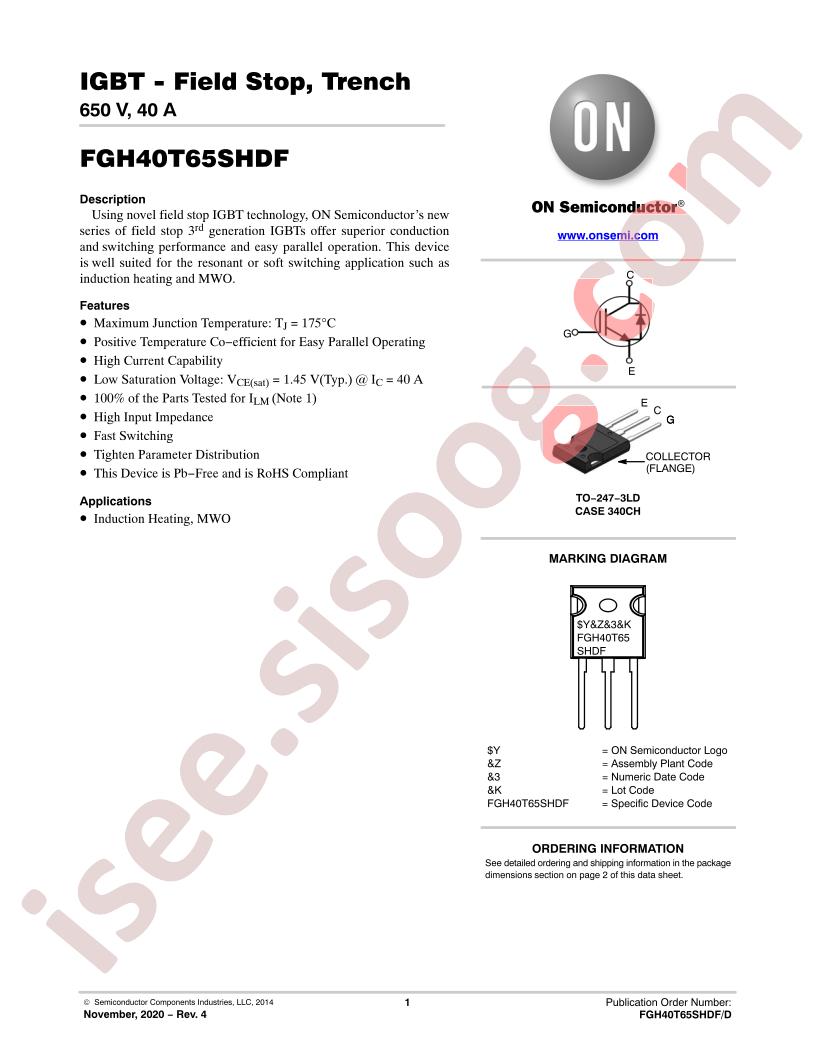 FGH40T65SHDF