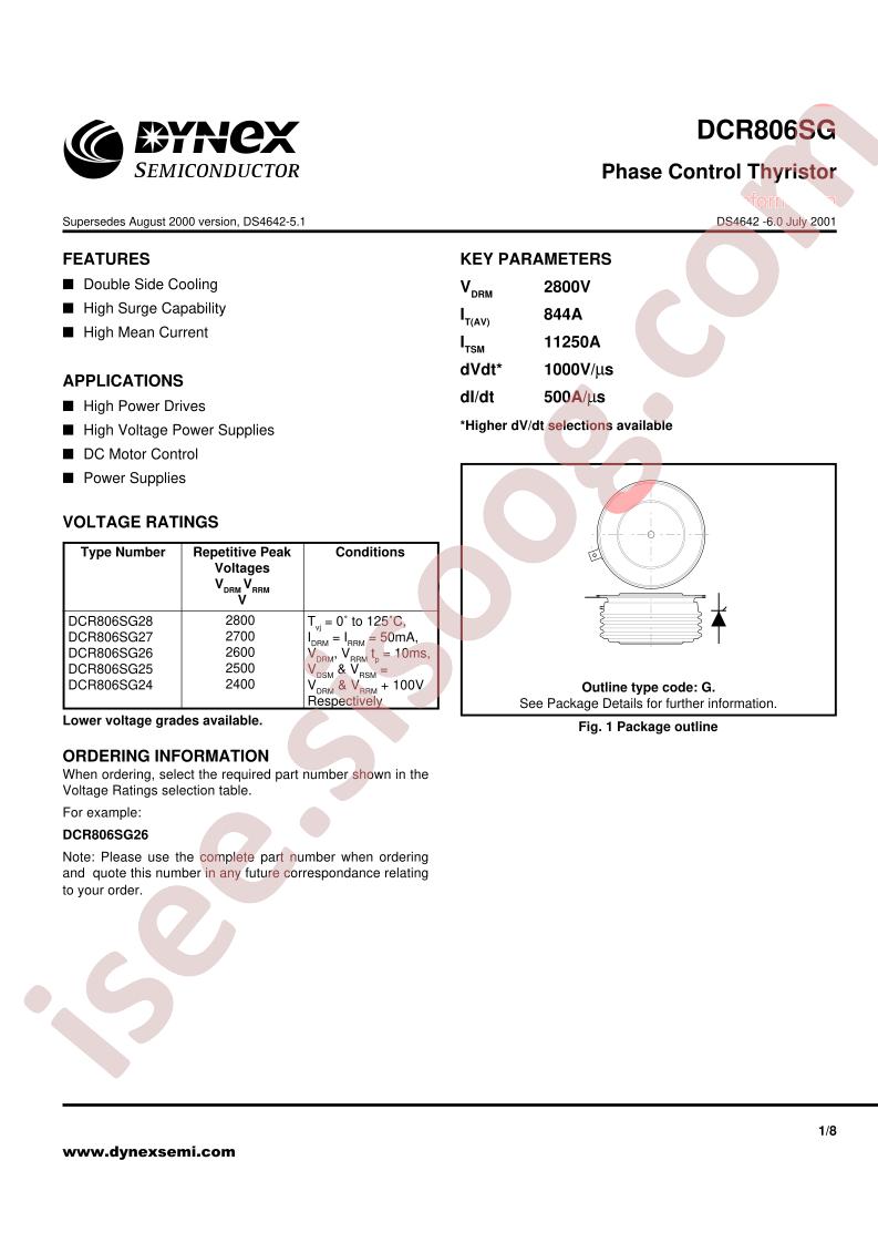 DCR806SG26