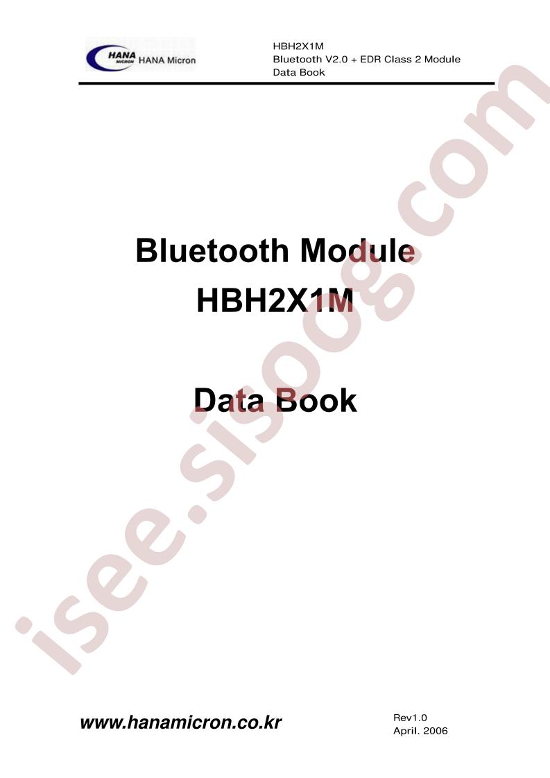 HBH2X1M