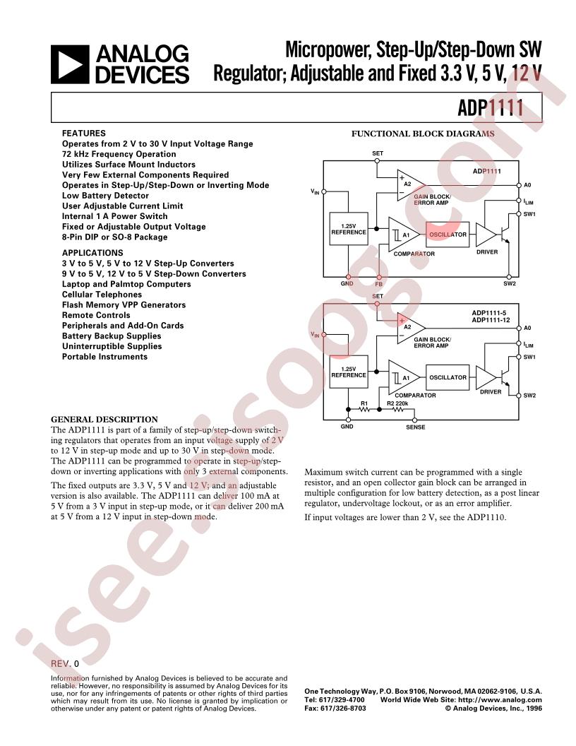 ADP1111AN-5