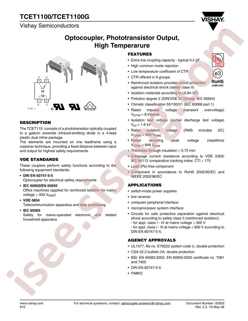 TCET1100G