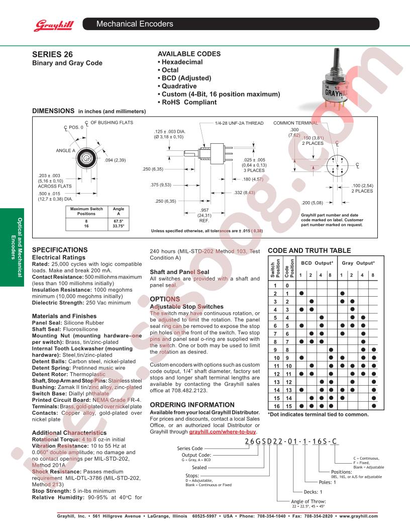 26GSD45-01-1-16S-F