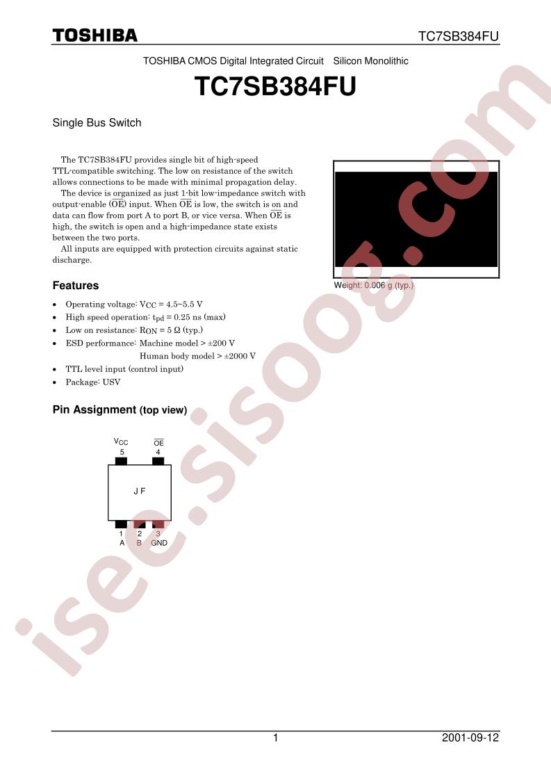 TC7SB384FU