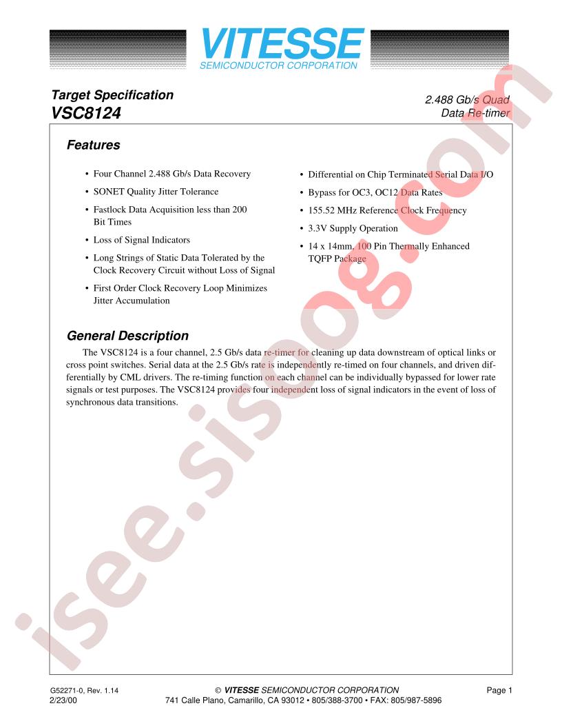 VSC8124