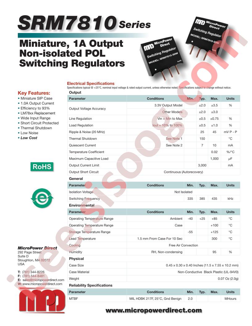 SRM7810
