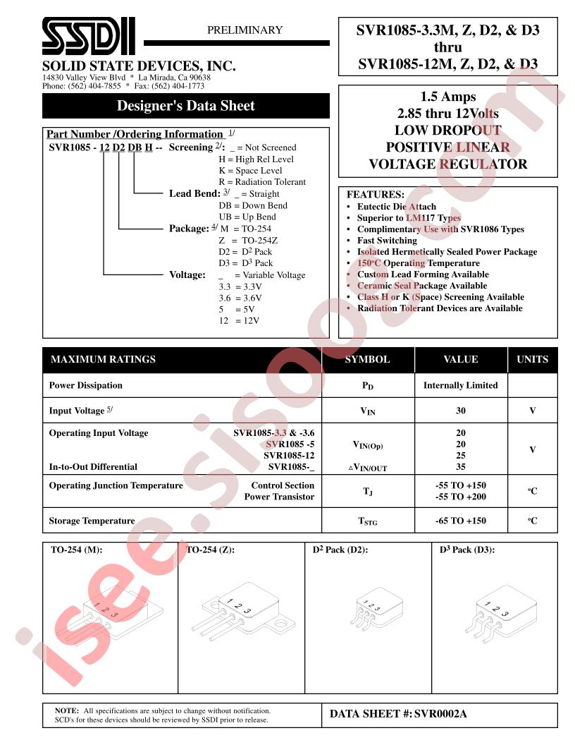 SVR1085-12D2