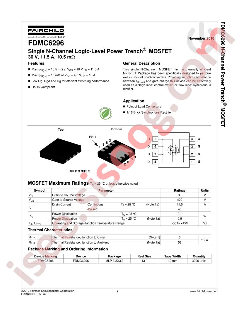 FDMC6296