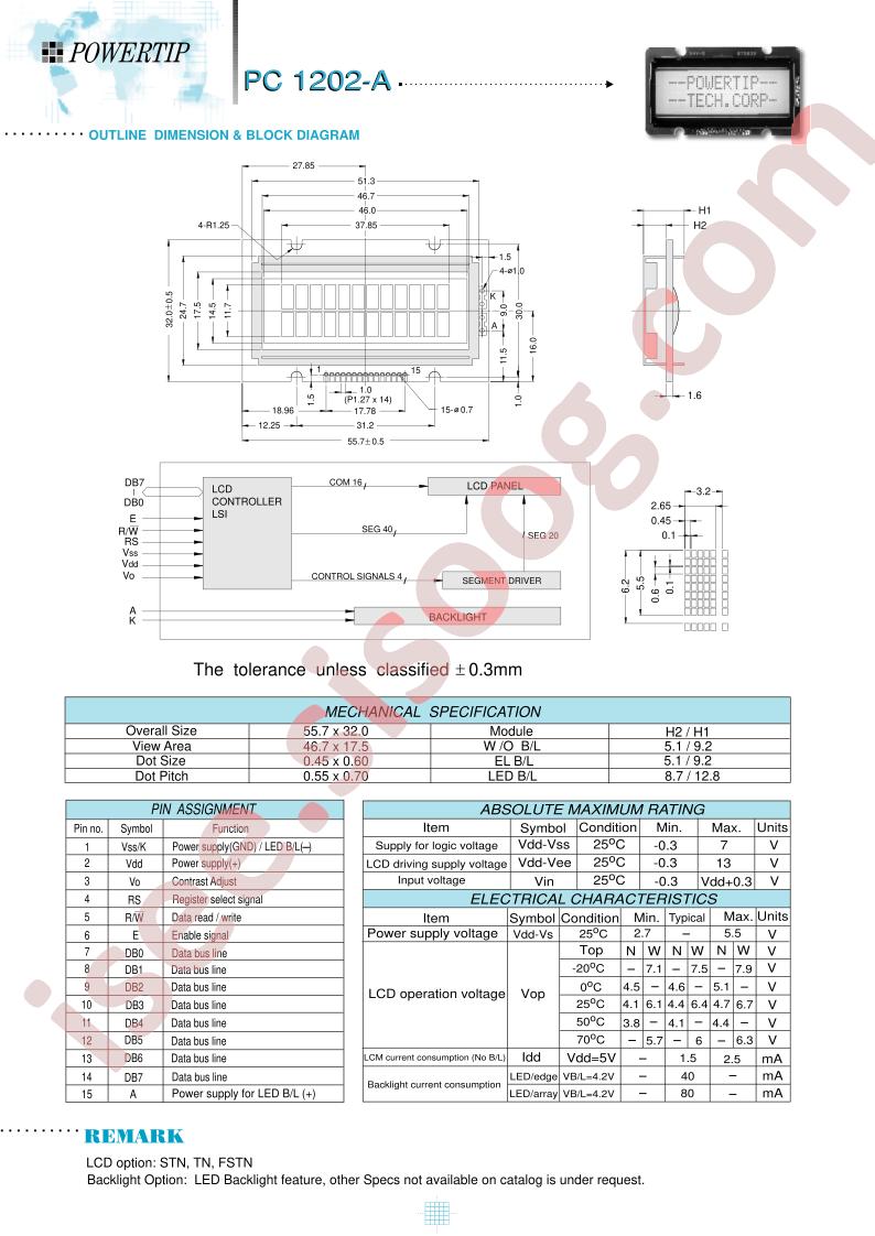 PC1202A