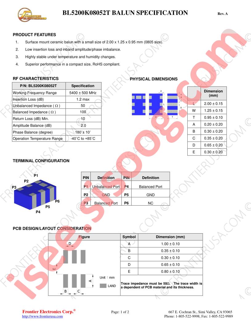 BL5200K08052T