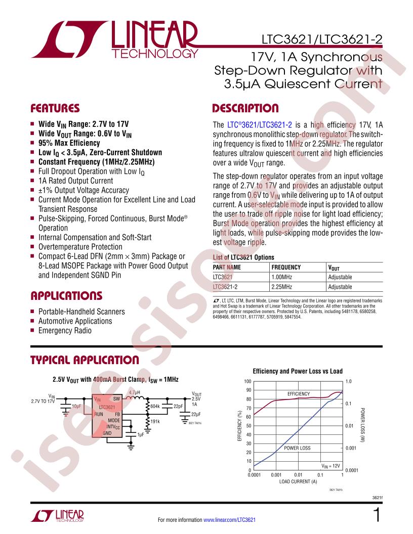 LTC3601