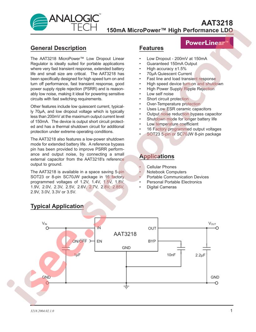 AAT3218IGV-1.5-T1