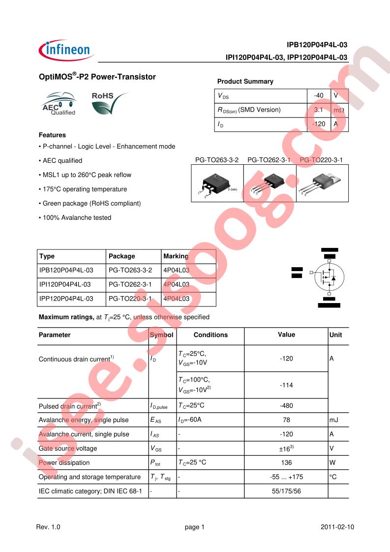 IPP120P04P4L-03