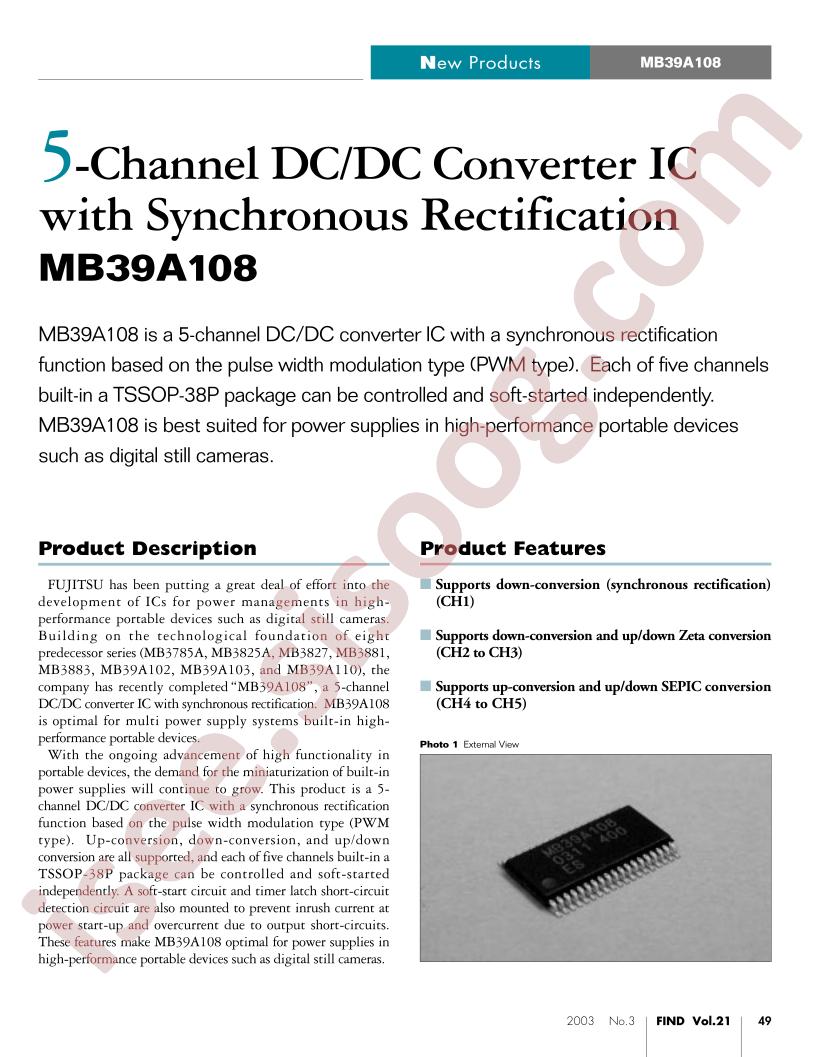 MB39A108