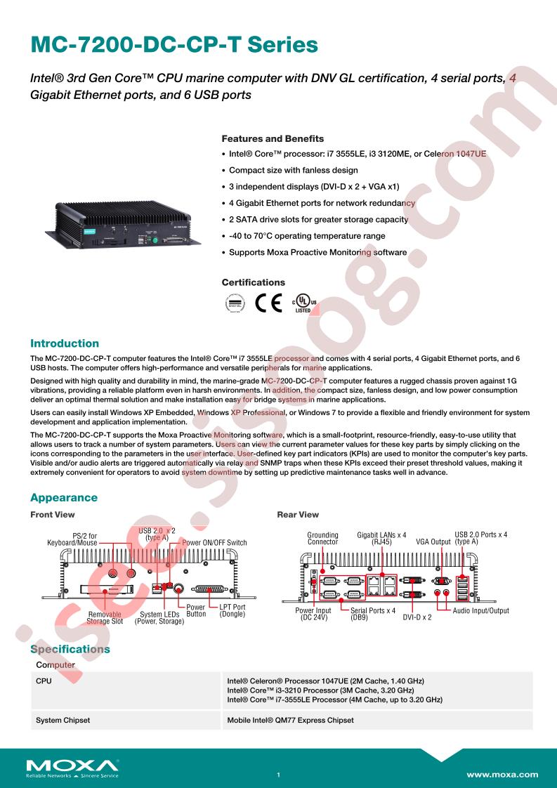 MC-7200-DC-CP-T