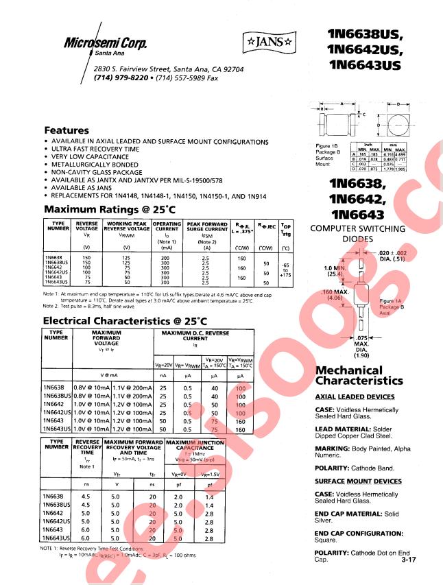 1N6638US