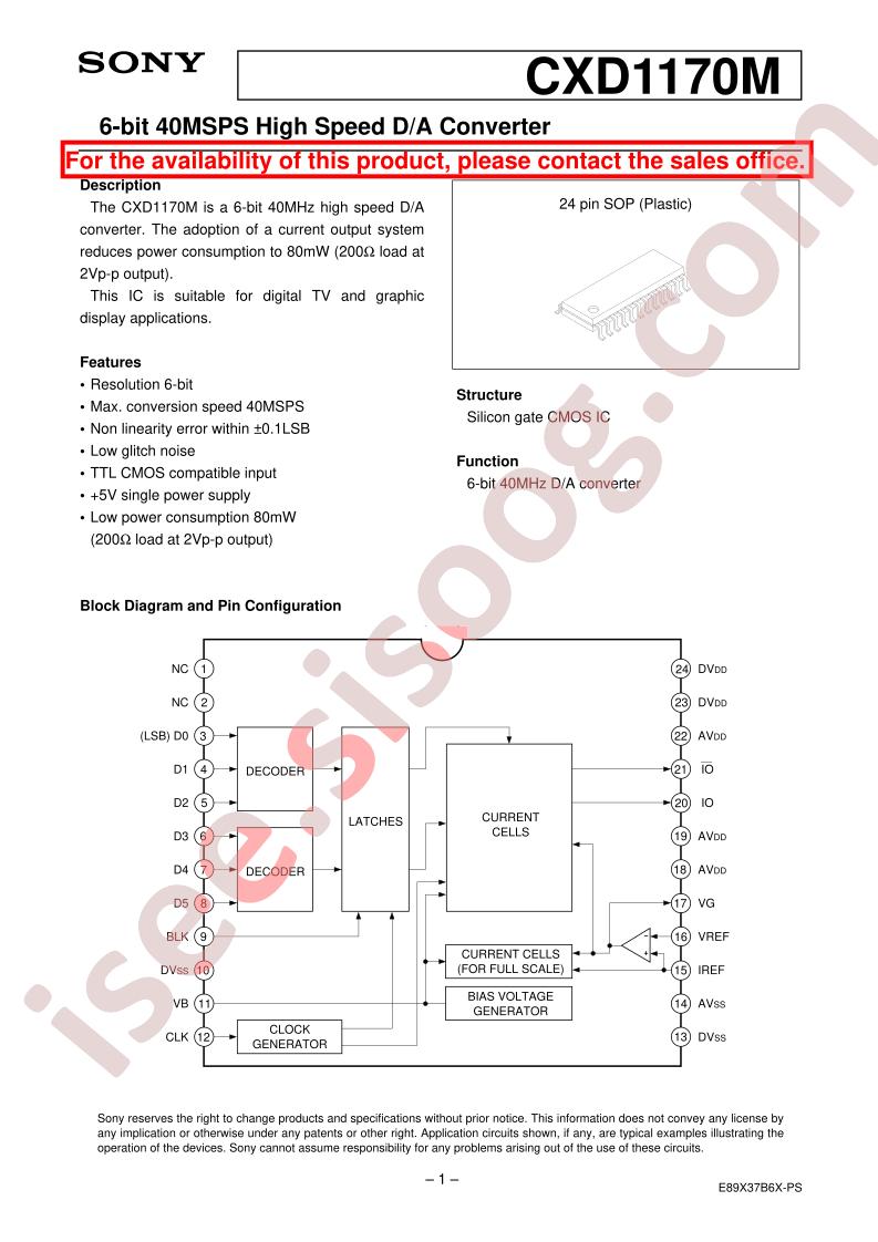 CXD1170