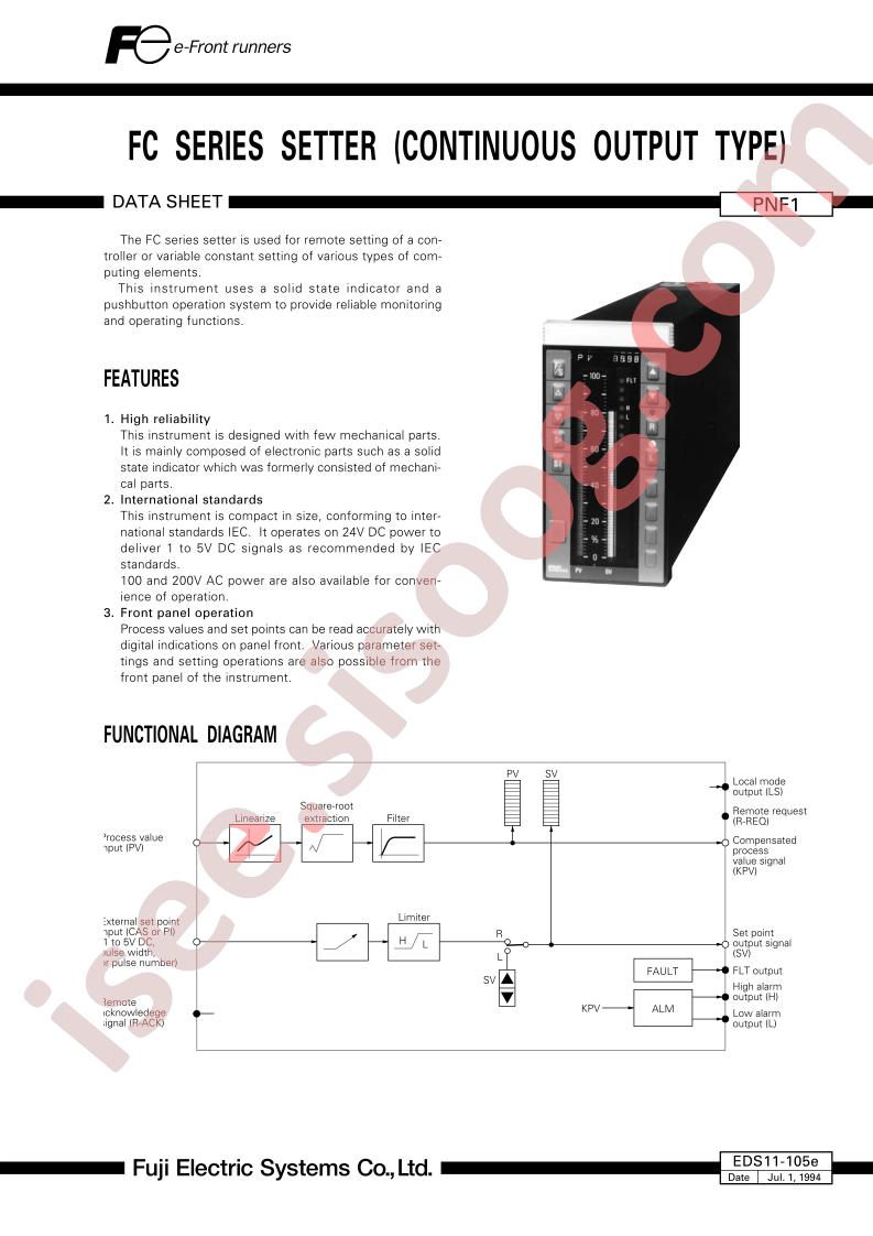 EDS11-105E