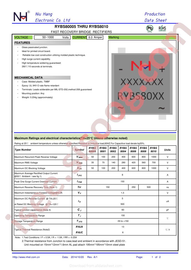 RYBS8010