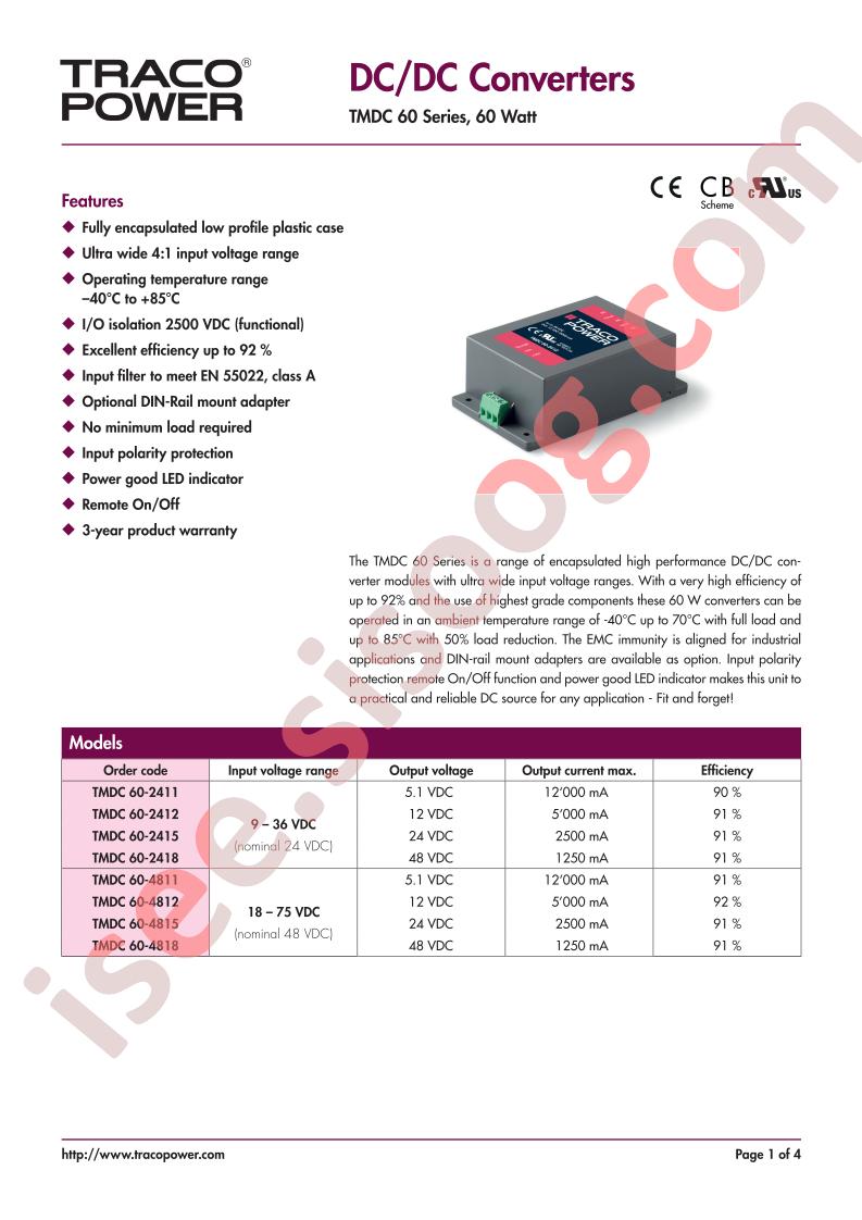 TMDC60-2411