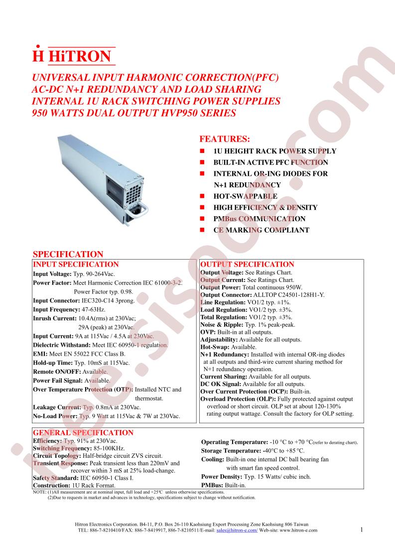 HVP950