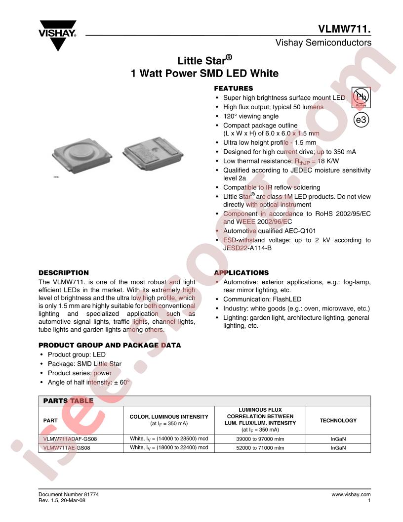 VLMW711AE-GS08