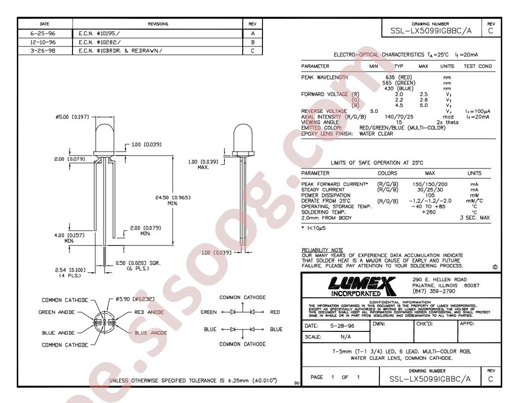 SSL-LX5099IGBBC-A