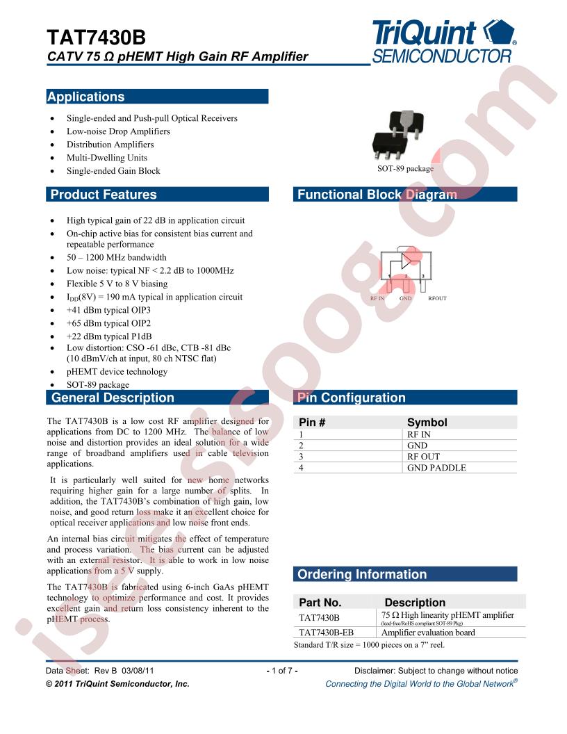 TAT7430B-EB