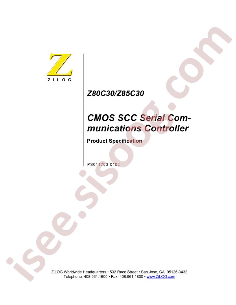 Z85C3008VSCNEC