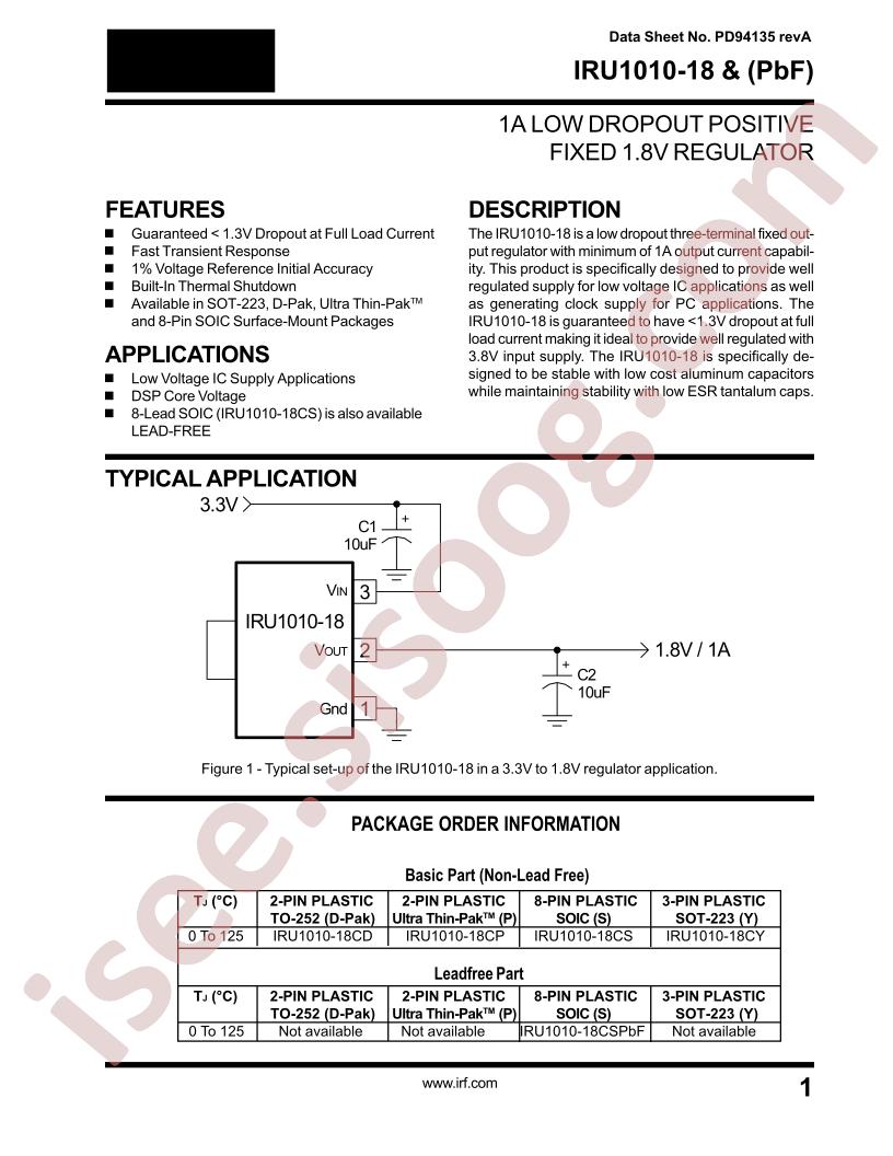 IRU1010-18CD