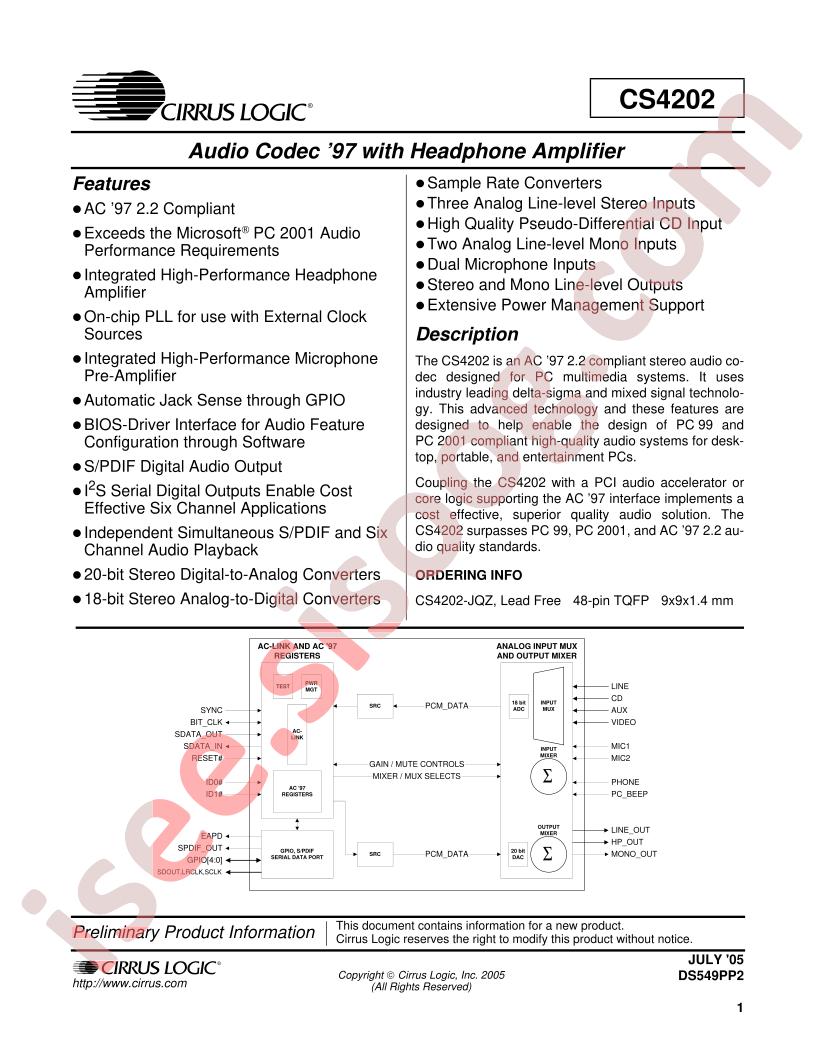 CS4205