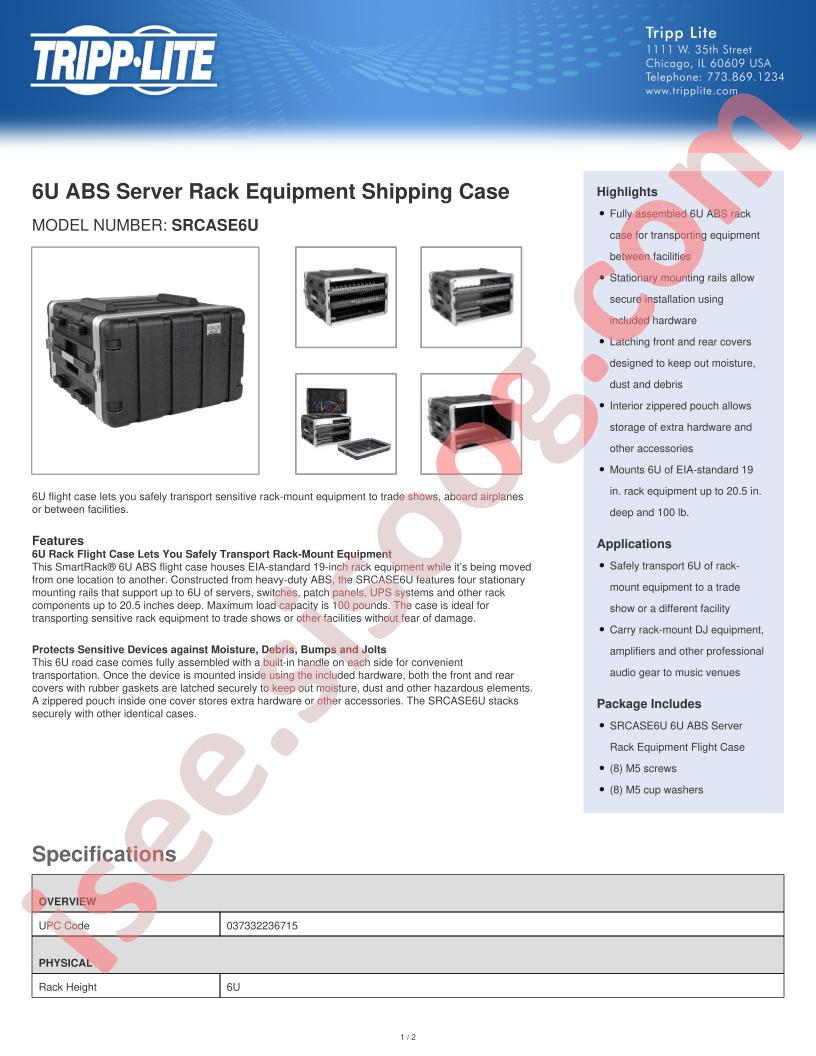 SRCASE6U
