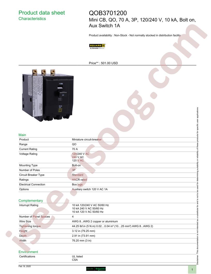 QOB3701200