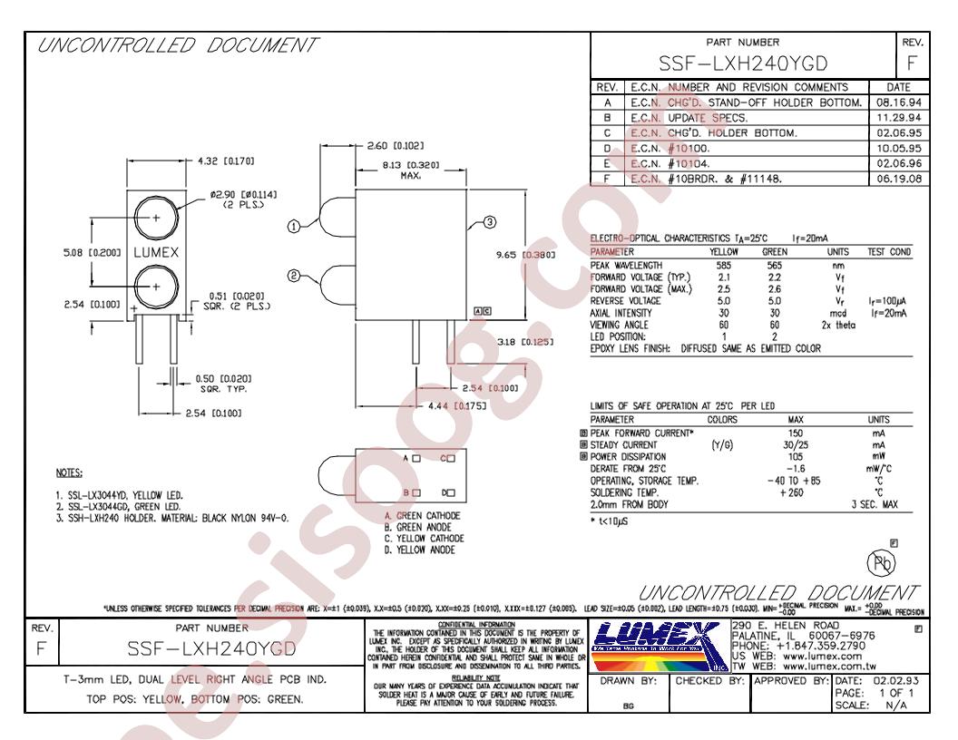 SSF-LXH240YGD