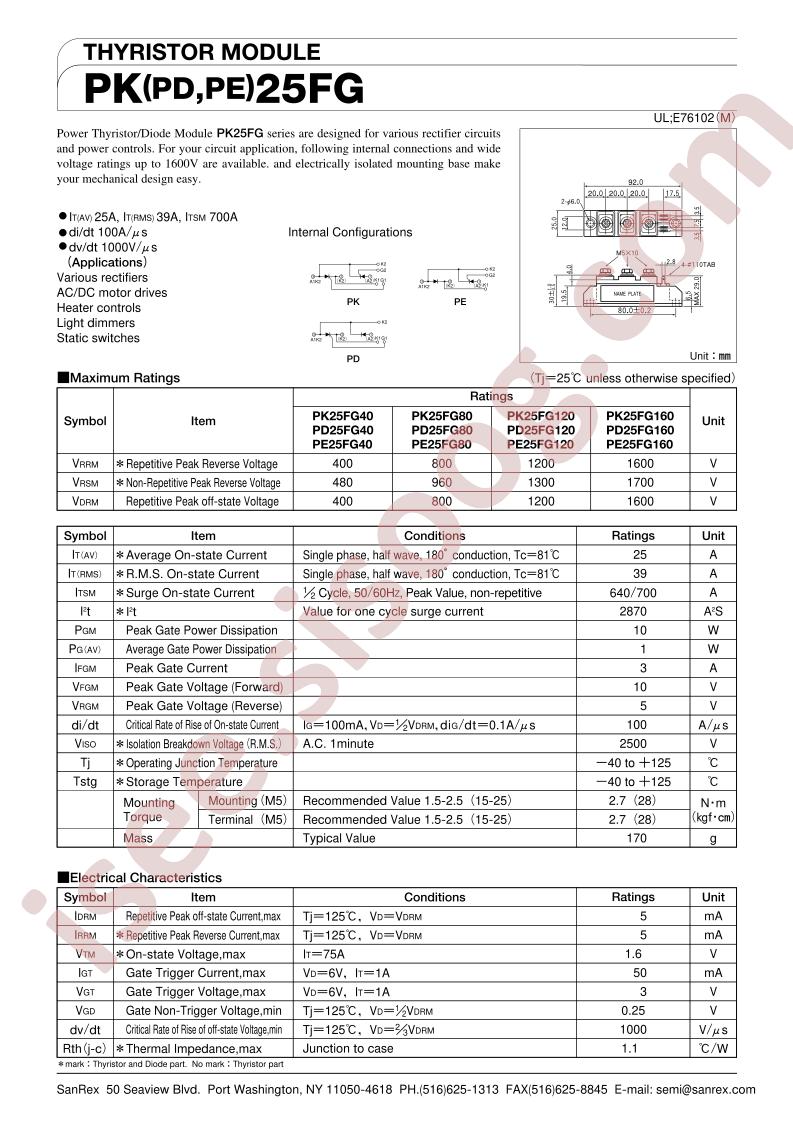 PD25FG120