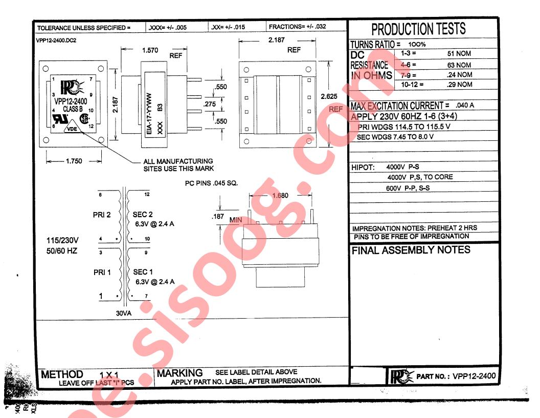 VPP12-2400