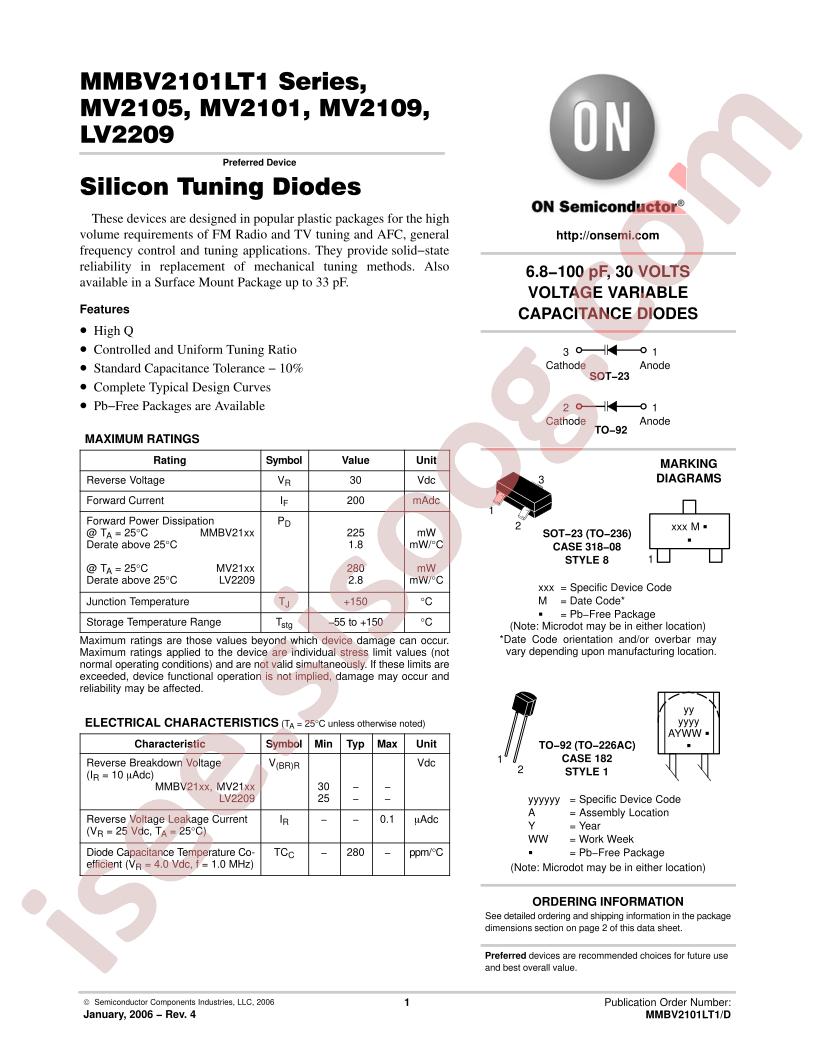 MMBV2103LT1