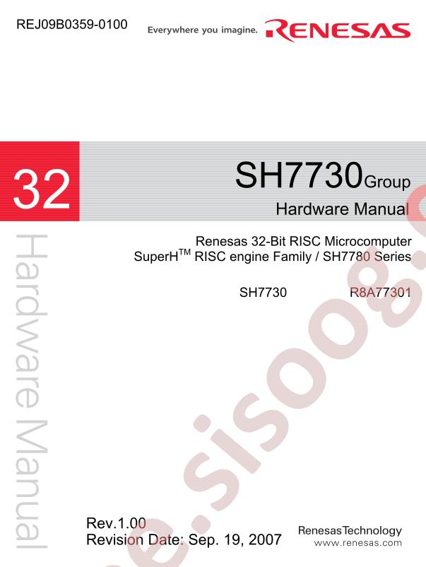 SH7730