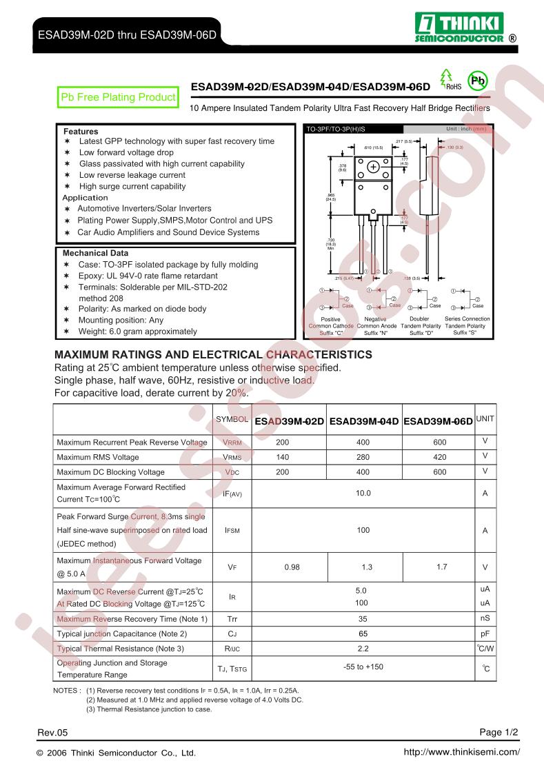 ESAD39M-02D