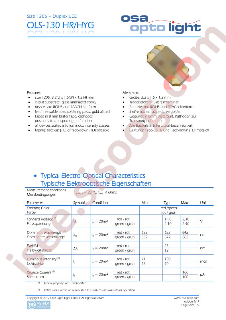 OLS-130HRHYG