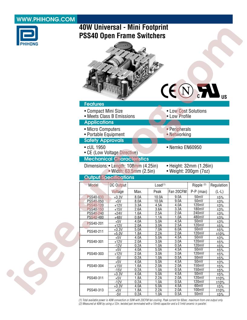 PSS40-120